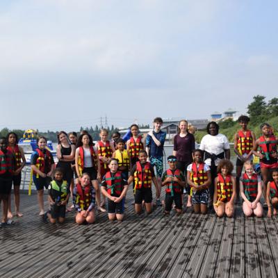 2021 July Inflatables Lakeside