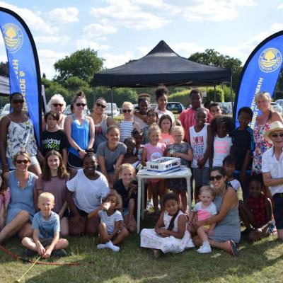 Club Picnic at Lloyds Park